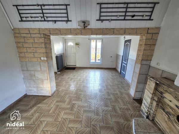 Maison plain-pied à vendre, 3 pièces - Maubeuge 59600