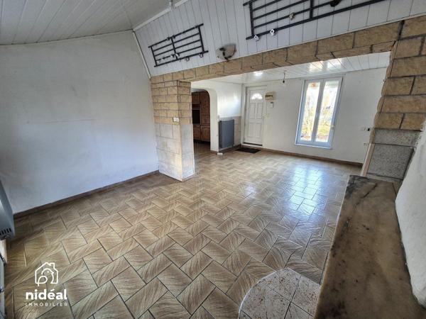 Maison plain-pied à vendre, 3 pièces - Maubeuge 59600