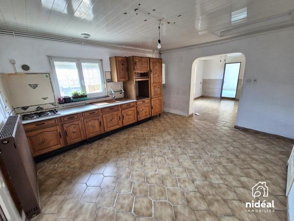 Maison plain-pied à vendre, 3 pièces - Maubeuge 59600