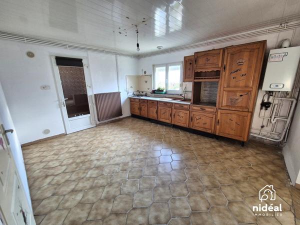 Maison plain-pied à vendre, 3 pièces - Maubeuge 59600