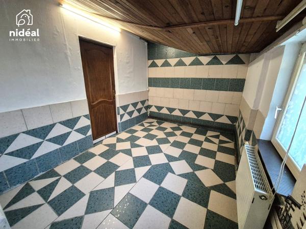 Maison plain-pied à vendre, 3 pièces - Maubeuge 59600