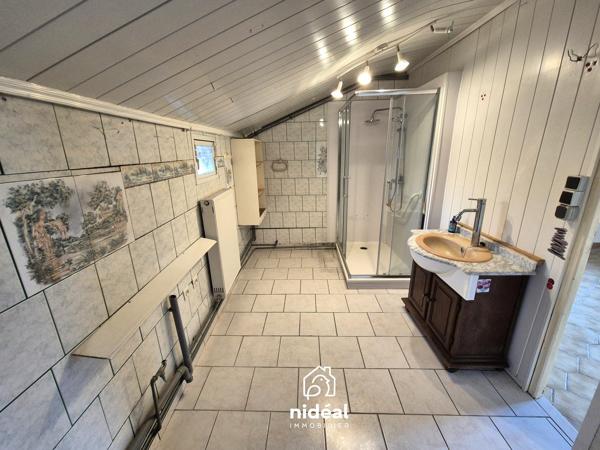 Maison plain-pied à vendre, 3 pièces - Maubeuge 59600