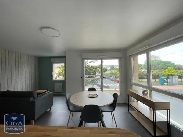 Appartement à louer 2 pièces 46.77m² Le Mans (72000)