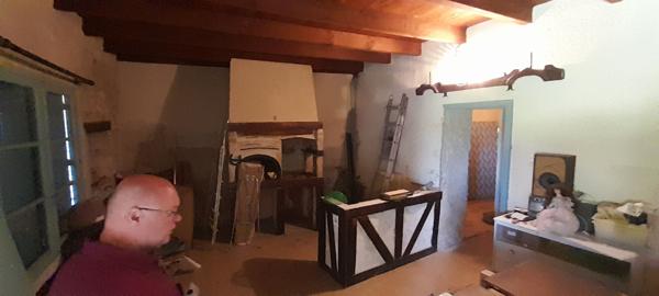 Maison de plain pied avec grand terrain !