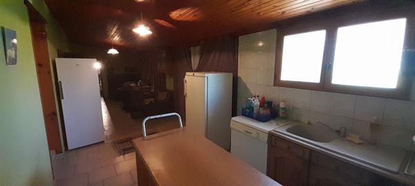 Maison de plain pied avec grand terrain !