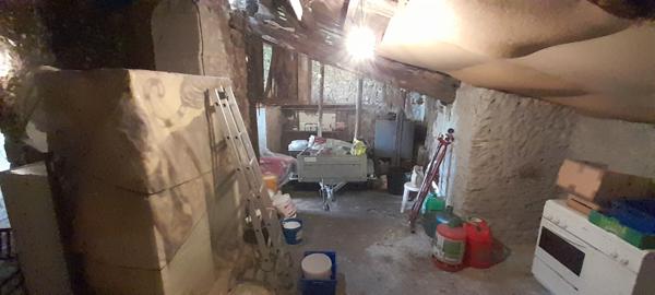 Maison de plain pied avec grand terrain !