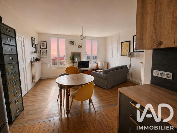 Appartement à vendre 3 pièces 57,75 m² Montmorency