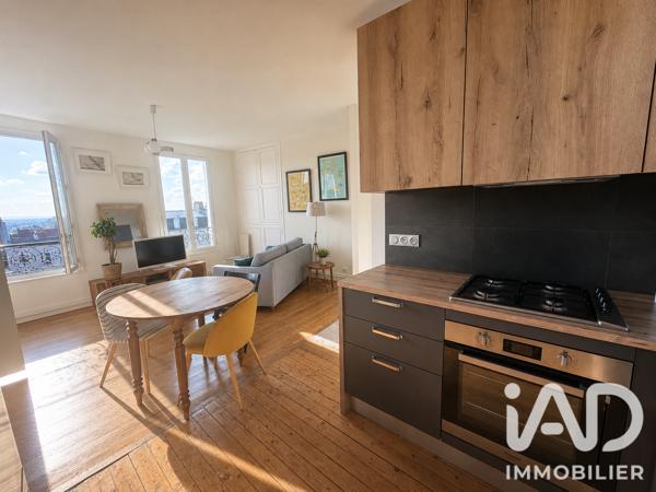Appartement à vendre 3 pièces 57,75 m² Montmorency