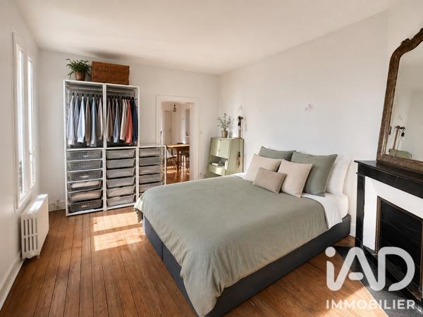 Appartement à vendre 3 pièces 57,75 m² Montmorency