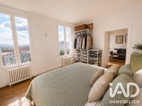 Appartement à vendre 3 pièces 57,75 m² Montmorency