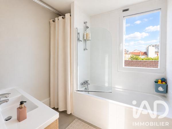 Appartement à vendre 3 pièces 57,75 m² Montmorency