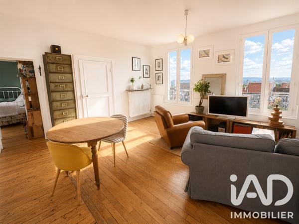Appartement à vendre 3 pièces 57,75 m² Montmorency