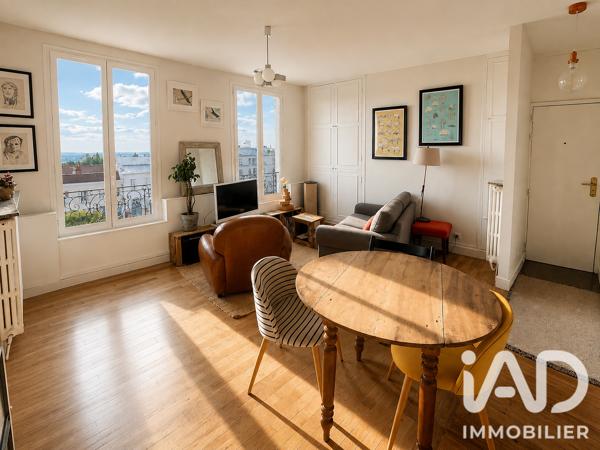 Appartement à vendre 3 pièces 57,75 m² Montmorency