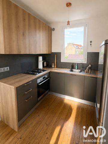 Appartement à vendre 3 pièces 57,75 m² Montmorency