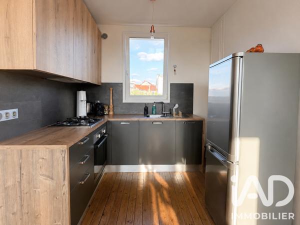 Appartement à vendre 3 pièces 57,75 m² Montmorency