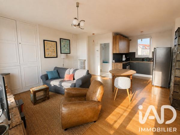 Appartement à vendre 3 pièces 57,75 m² Montmorency