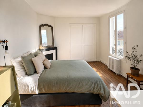 Appartement à vendre 3 pièces 57,75 m² Montmorency
