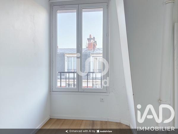 Studio à vendre 9,12 m² Bois-Colombes