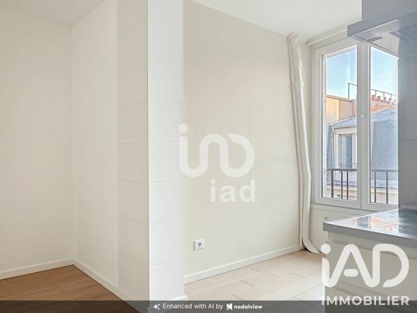 Studio à vendre 9,12 m² Bois-Colombes
