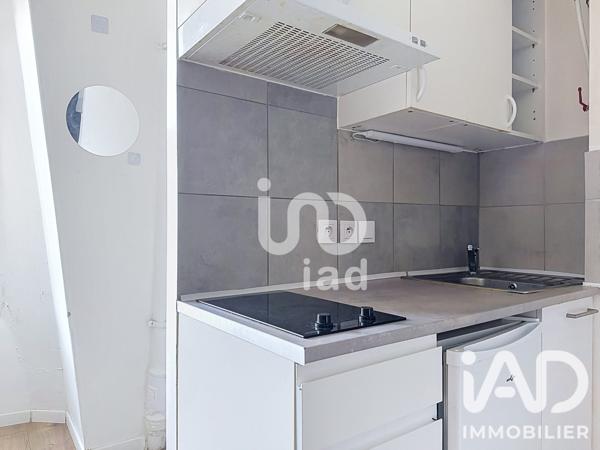 Studio à vendre 9,12 m² Bois-Colombes