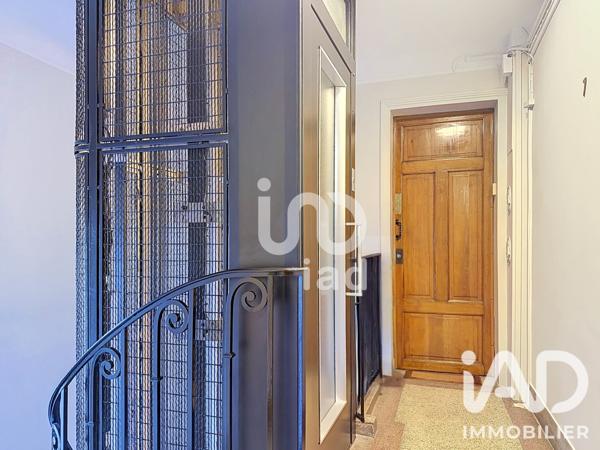Studio à vendre 9,12 m² Bois-Colombes
