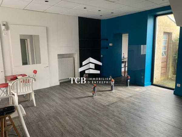 Local commercial - 98m2 - LA CHAPELLE SUR ERDRE