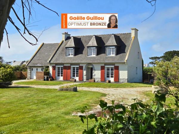 Charmante maison de famille de 10 pièces - Roscoff Perharidy - Terrain de 3500m²