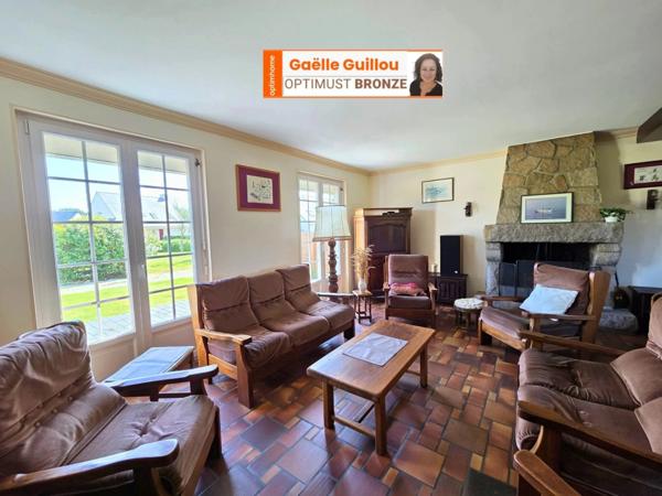 Charmante maison de famille de 10 pièces - Roscoff Perharidy - Terrain de 3500m²