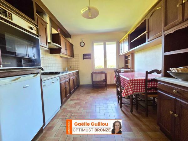 Charmante maison de famille de 10 pièces - Roscoff Perharidy - Terrain de 3500m²