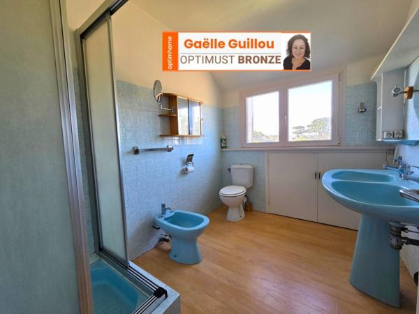 Charmante maison de famille de 10 pièces - Roscoff Perharidy - Terrain de 3500m²