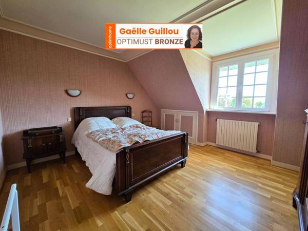 Charmante maison de famille de 10 pièces - Roscoff Perharidy - Terrain de 3500m²