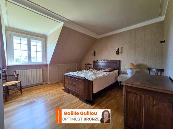 Charmante maison de famille de 10 pièces - Roscoff Perharidy - Terrain de 3500m²