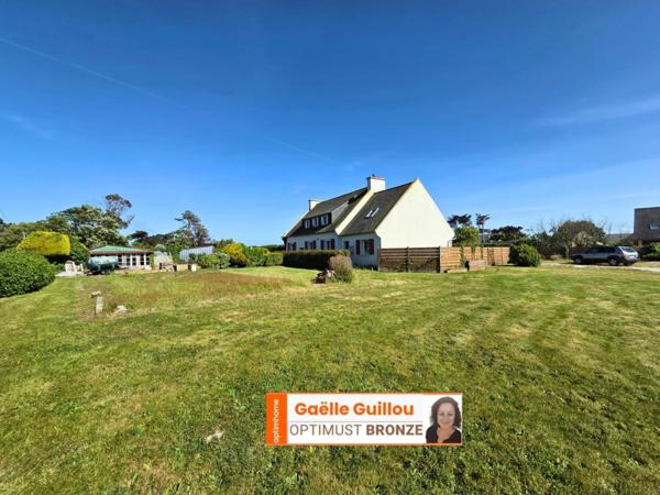Charmante maison de famille de 10 pièces - Roscoff Perharidy - Terrain de 3500m²