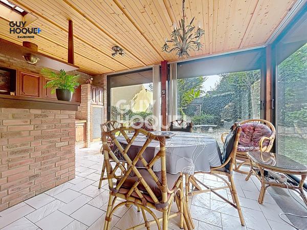 14 min gare Ermont-Eaubonne et Ermont Halte ! Superbe demeure indépendante de 130m² - 4 chambres -garage