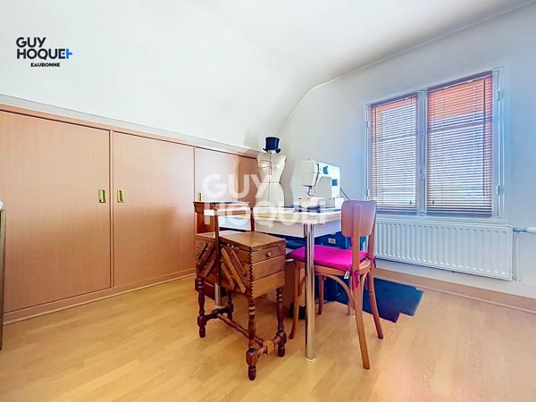 14 min gare Ermont-Eaubonne et Ermont Halte ! Superbe demeure indépendante de 130m² - 4 chambres -garage