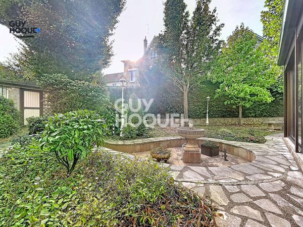 14 min gare Ermont-Eaubonne et Ermont Halte ! Superbe demeure indépendante de 130m² - 4 chambres -garage