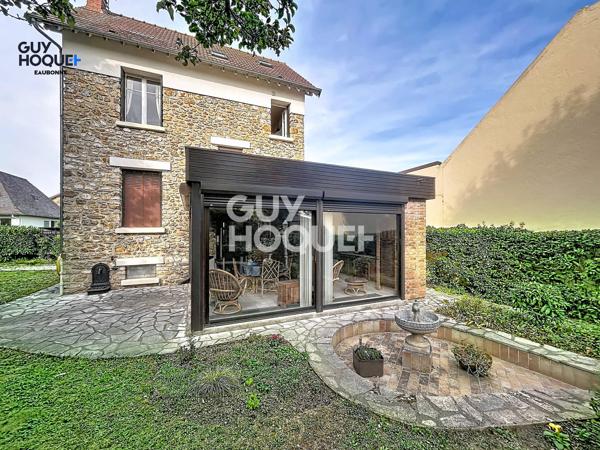 14 min gare Ermont-Eaubonne et Ermont Halte ! Superbe demeure indépendante de 130m² - 4 chambres -garage