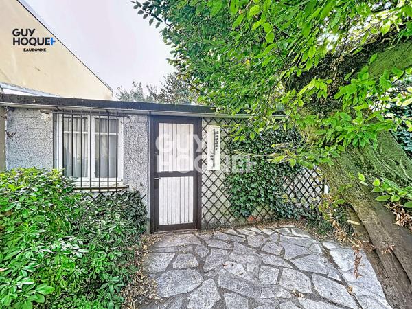 14 min gare Ermont-Eaubonne et Ermont Halte ! Superbe demeure indépendante de 130m² - 4 chambres -garage