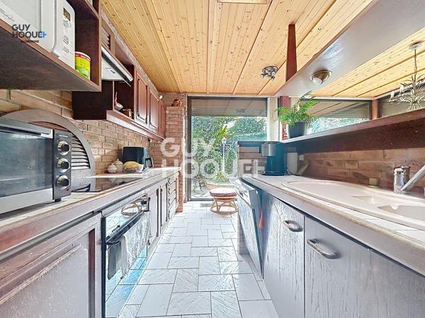 14 min gare Ermont-Eaubonne et Ermont Halte ! Superbe demeure indépendante de 130m² - 4 chambres -garage