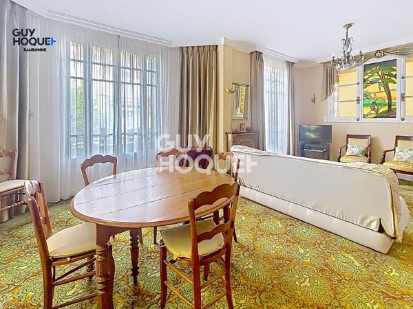 14 min gare Ermont-Eaubonne et Ermont Halte ! Superbe demeure indépendante de 130m² - 4 chambres -garage