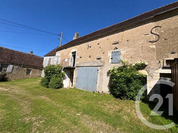 Maison à vendre  3 pièces - 56,43 m 2   PREMERY  - 58