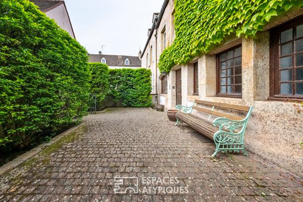 Maison centre ville historique