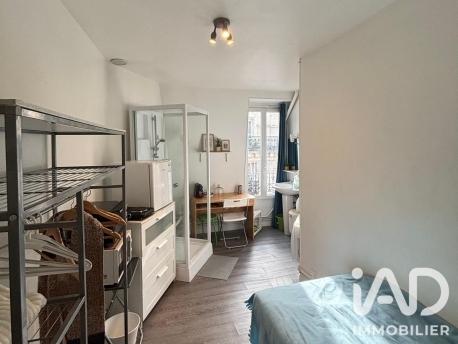 Location studio 11 m² Paris 6