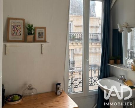 Location studio 11 m² Paris 6
