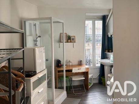 Location studio 11 m² Paris 6