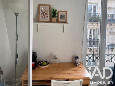 Location studio 11 m² Paris 6