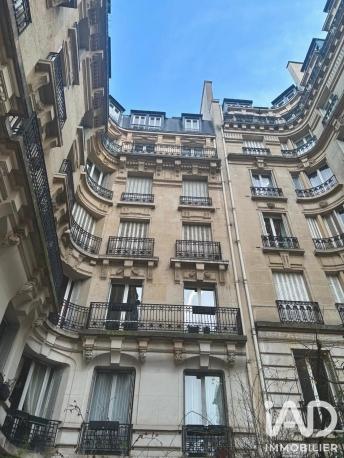 Location studio 11 m² Paris 6