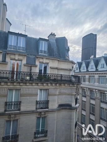 Location studio 11 m² Paris 6