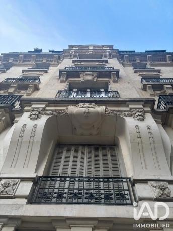 Location studio 11 m² Paris 6