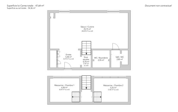Appartement Paris 11e - RUE DE CHARONNE